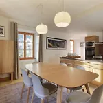 Apartman Les Alpins - Centre De - Renove Avec Jardin Et Vue Imprenable Sur Le Montblanc *