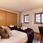 Les Alpins - Centre De - Renove Avec Jardin Et Vue Imprenable Sur Le Montblanc Chamonix
