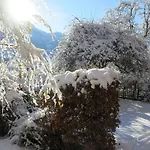 Les Alpins - Centre De - Renove Avec Jardin Et Vue Imprenable Sur Le Montblanc Apartman