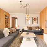 Les Alpins - Centre De - Renove Avec Jardin Et Vue Imprenable Sur Le Montblanc