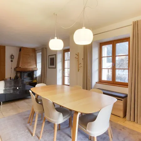 Les Alpins - Centre De - Renove Avec Jardin Et Vue Imprenable Sur Le Montblanc Apartman Chamonix
