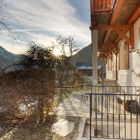 Apartman Les Alpins - Centre De - Renove Avec Jardin Et Vue Imprenable Sur Le Montblanc Chamonix