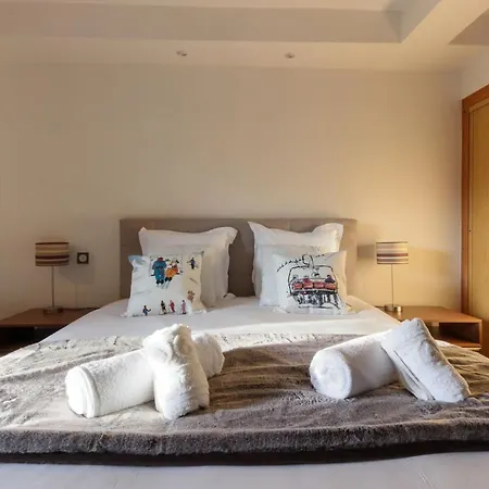 Les Alpins - Centre De - Renove Avec Jardin Et Vue Imprenable Sur Le Montblanc Apartman Chamonix