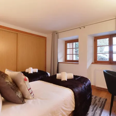 Les Alpins - Centre De - Renove Avec Jardin Et Vue Imprenable Sur Le Montblanc شامونكس