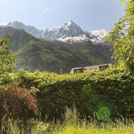 Les Alpins - Centre De - Renove Avec Jardin Et Vue Imprenable Sur Le Montblanc