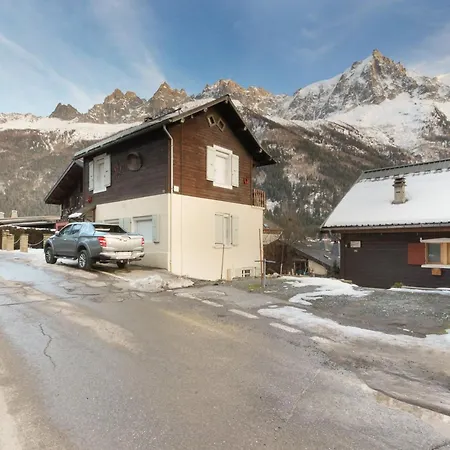 Apartman Les Alpins - Centre De - Renove Avec Jardin Et Vue Imprenable Sur Le Montblanc
