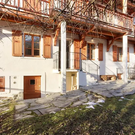 Apartman Les Alpins - Centre De - Renove Avec Jardin Et Vue Imprenable Sur Le Montblanc *